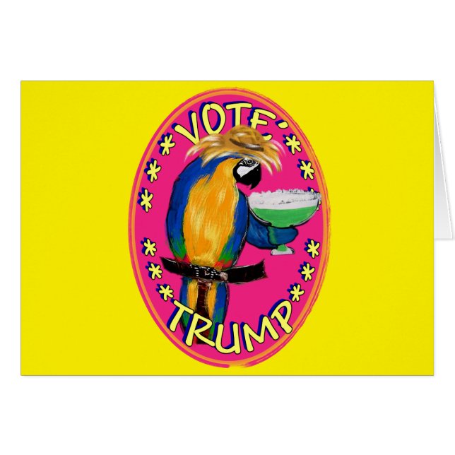 TRUMP (Front Horizontal)