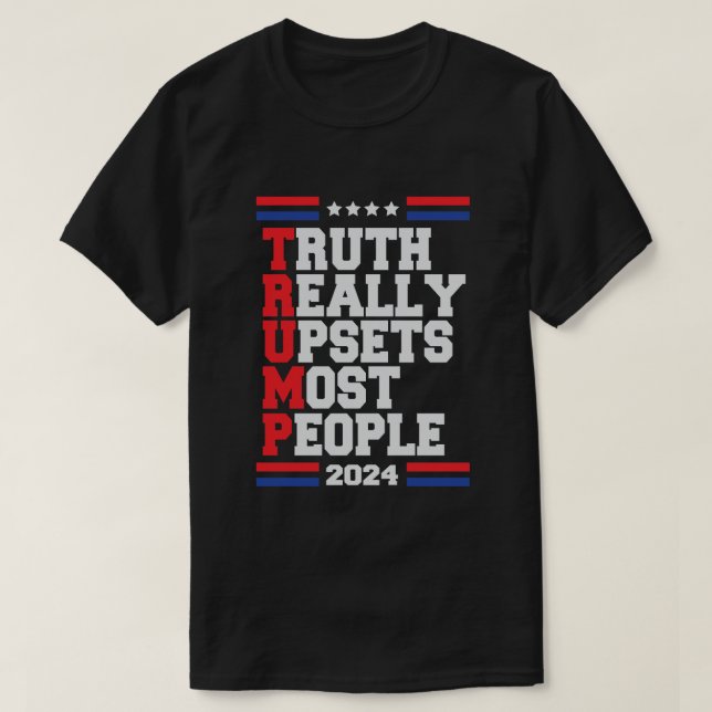 Trump2024 T-Shirt (Design Front)