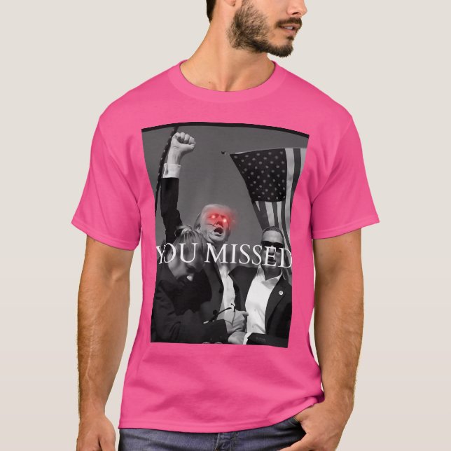 Trump2024 T-Shirt (Front)