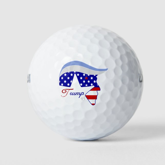 Trump45 Golf Balls (Front)