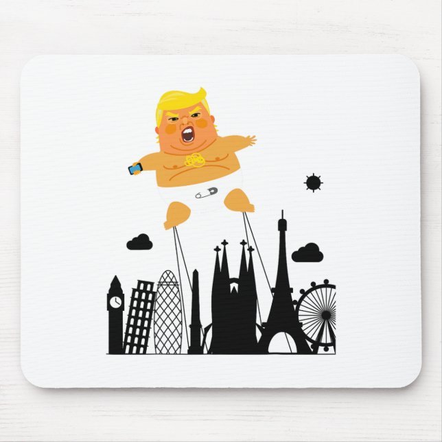 Trump 1  mouse pad (Front)