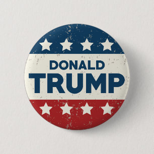 TRUMP 2016 6 CM ROUND BADGE