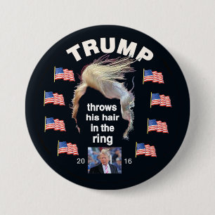 Trump 2016 7.5 cm round badge