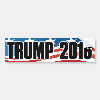 Trump 2016 Bumper Sticker