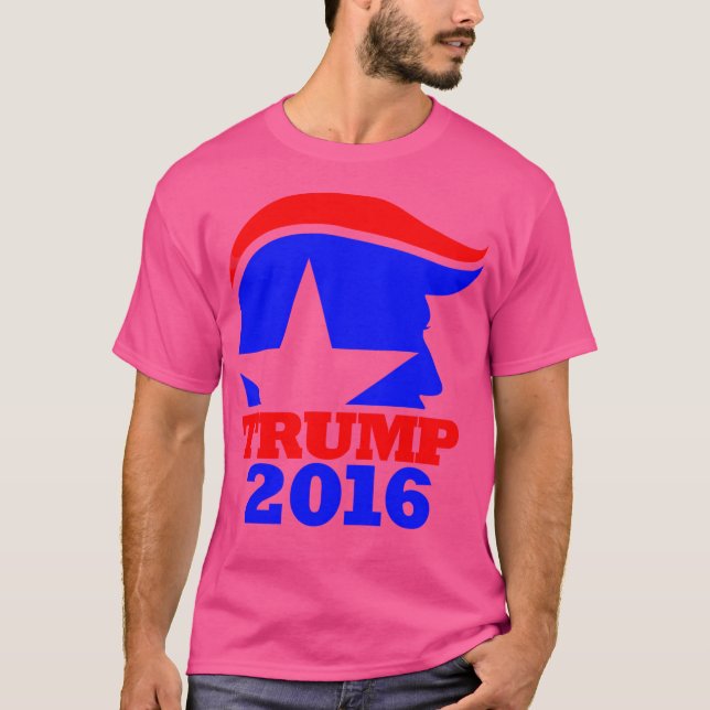 Trump 2016 Campaign Art T-Shirt (Front)