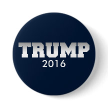 Trump 2016 Campaign Buttons