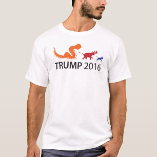 Trump 2016 Centipede Tee Shirt - Nimble!