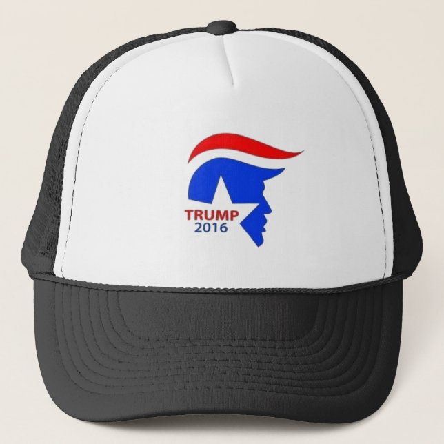 TRUMP 2016 HAT make america great again (Front)