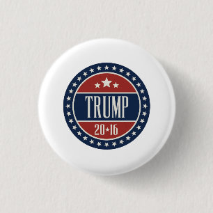 Trump 2016 Stars and Circles Badge
