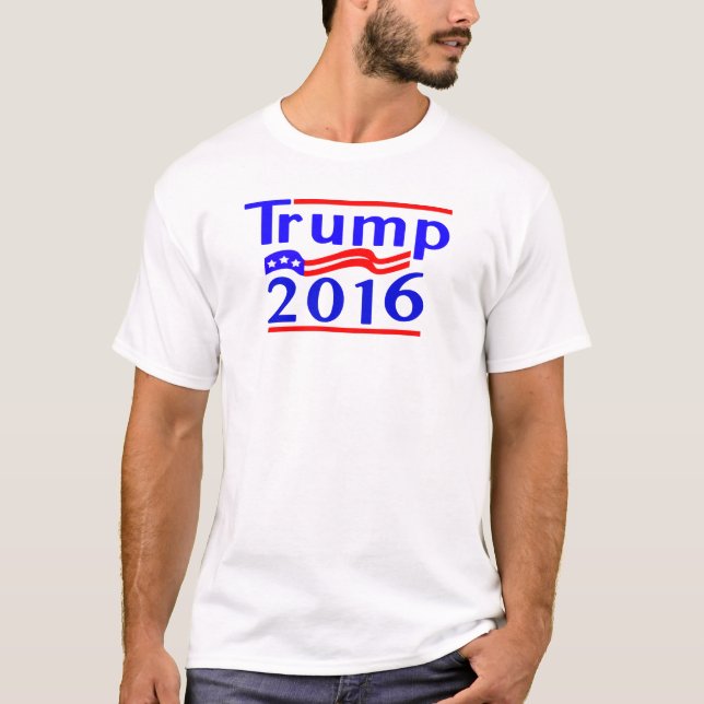 TRUMP 2016 T-Shirt (Front)