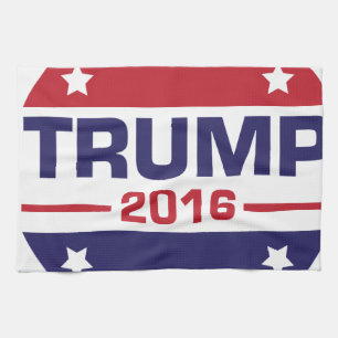 Trump 2016 tea towel