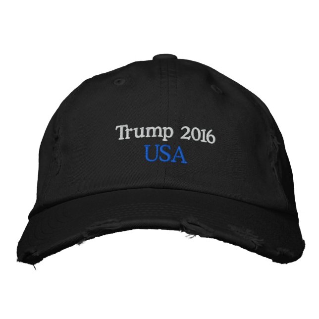 TRUMP 2016 USA CAP (Front)