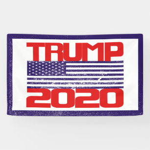 Trump 2020 Banner