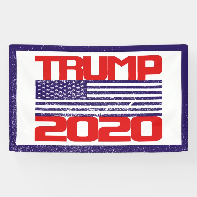 Trump 2020 Banner (Horizontal)