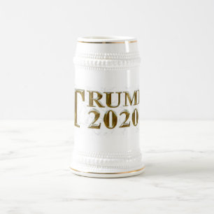 TRUMP 2020 BEER STEIN
