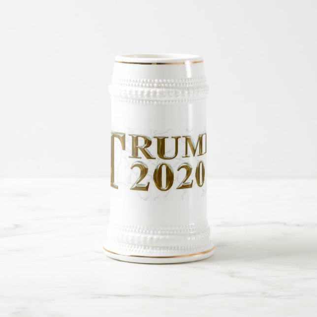 TRUMP 2020 BEER STEIN (Center)