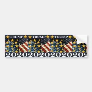 TRUMP 2020 BUMPER STICKER