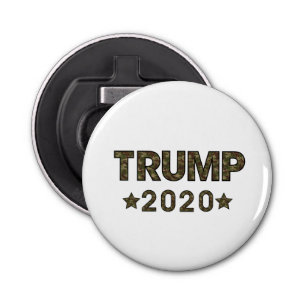 Trump 2020 Camouflage Election Bottle Opener