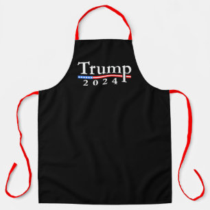Trump 2020 Classic Black and Red Apron