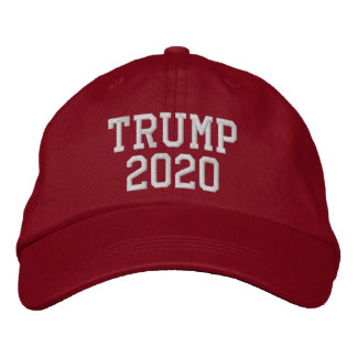 TRUMP 2020 EMBROIDERED HAT