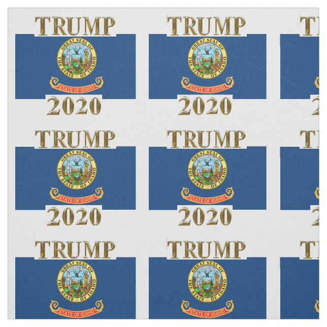 Trump 2020 fabric (Swatch)