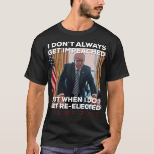 Trump 2020 Funny Re-Elected Conservative Republica T-Shirt