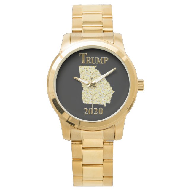 TRUMP 2020 GEORGIA WATCH (Front)