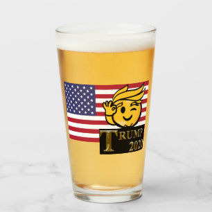 TRUMP 2020 GLASS