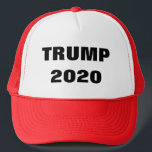 Trump 2020 Hat<br><div class="desc">Show your support for our 45th president, Donald Trump, by buying this high quality customisable hat! You can change it's colours to fit your needs and style! This would make a great gift for your friends and family. With the spread of misinformation and lies from the mainstream media President Trump...</div>
