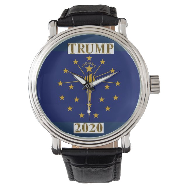 TRUMP 2020 INDIANA WATCH (Front)