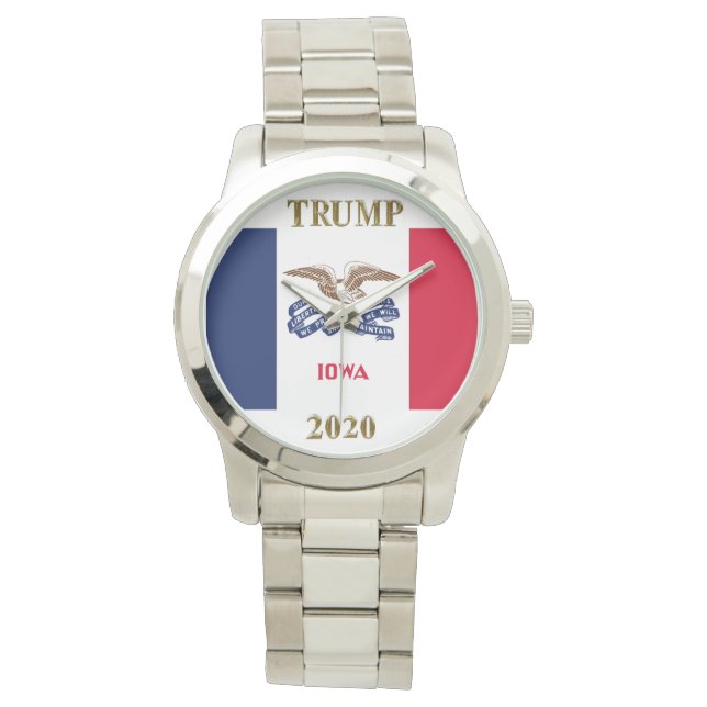 TRUMP 2020 IOWA WATCH (Front)