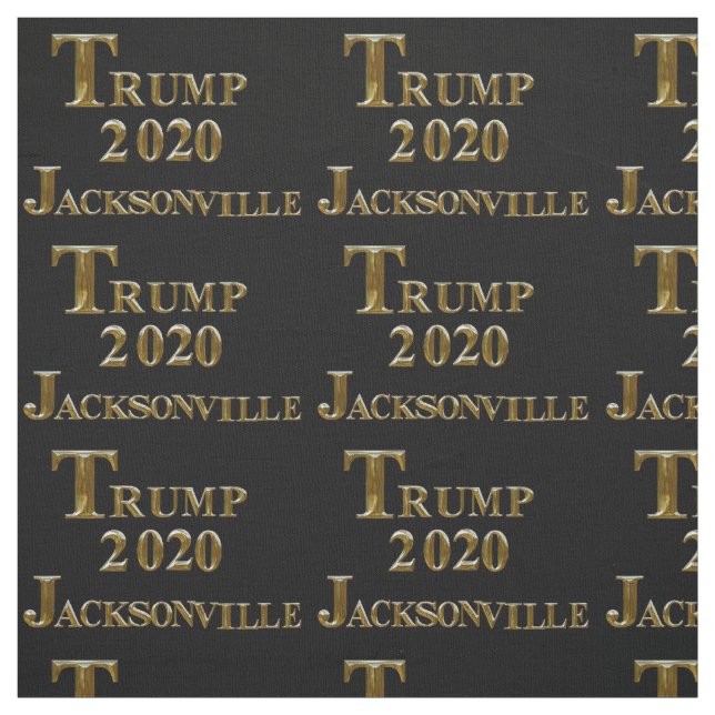 TRUMP 2020 JACKSONVILLE FABRIC (Swatch)