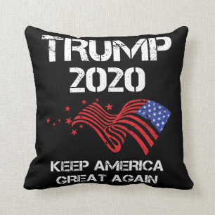 Trump 2020 Keep America Great Again Cushion