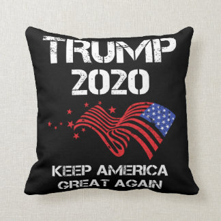 Trump 2020 Keep America Great Again Cushion
