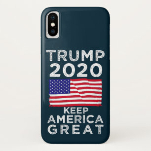 Trump 2020 : Keep America Great Case-Mate iPhone Case