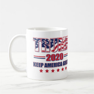Trump 2020 Keep America Great Coffee Mug