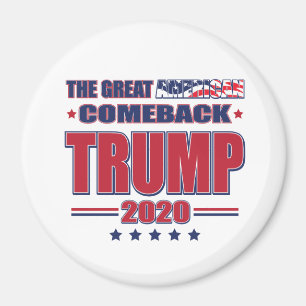 Trump 2020 Keep America Great Magnet