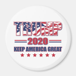 Trump 2020 Keep America Great Magnet