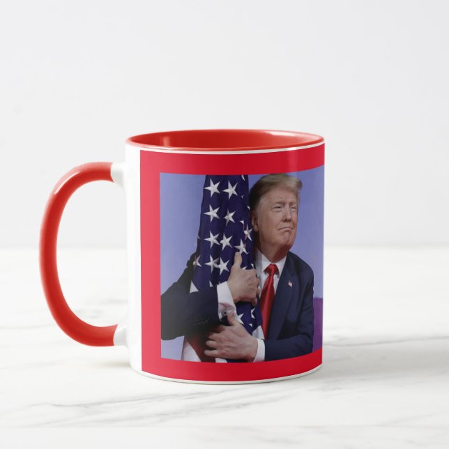 Trump 2020 - Keep America Great Mug (Left)