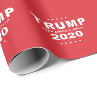 TRUMP 2020 - Keep America Great Wrapping Paper