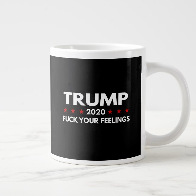 Trump 2020 large coffee mug (Right)