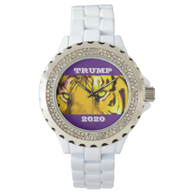 TRUMP 2020 LOUISIANA WATCH (Front)