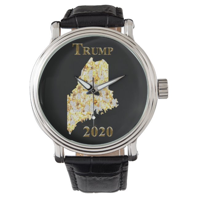 TRUMP 2020 MAINE WATCH (Front)