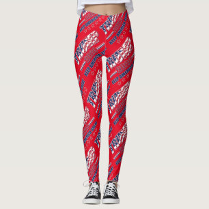 Trump 2020 Make America Great Leggings