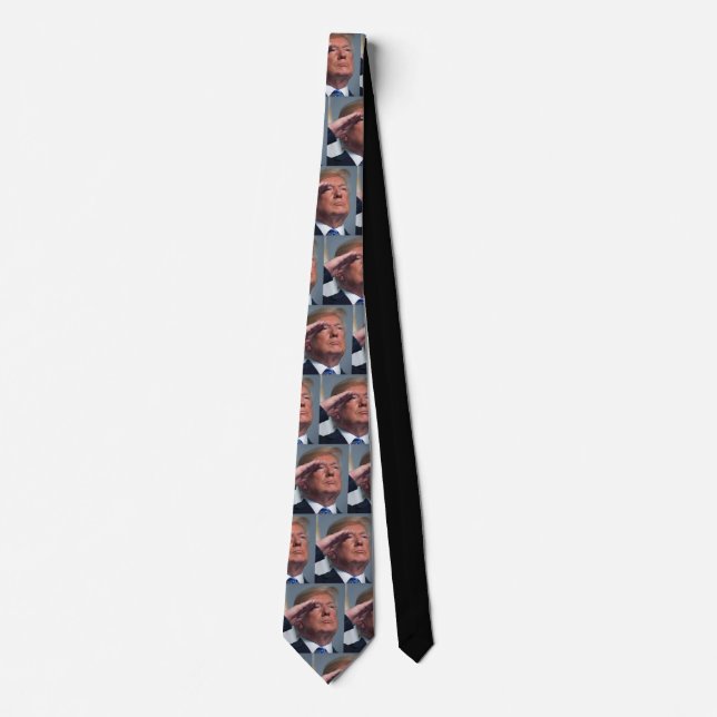 Trump 2020 Make America Great Tie (Front)