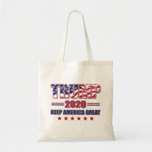Trump 2020 Make America Great Tote Bag
