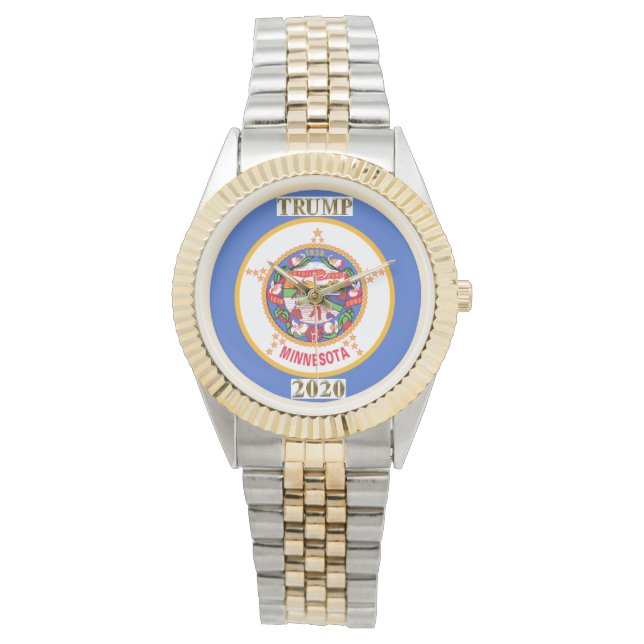 TRUMP 2020 MINNESOTA WATCH (Front)