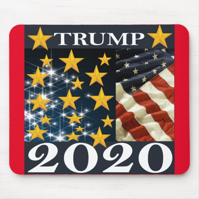 TRUMP 2020 MOUSE PAD (Front)