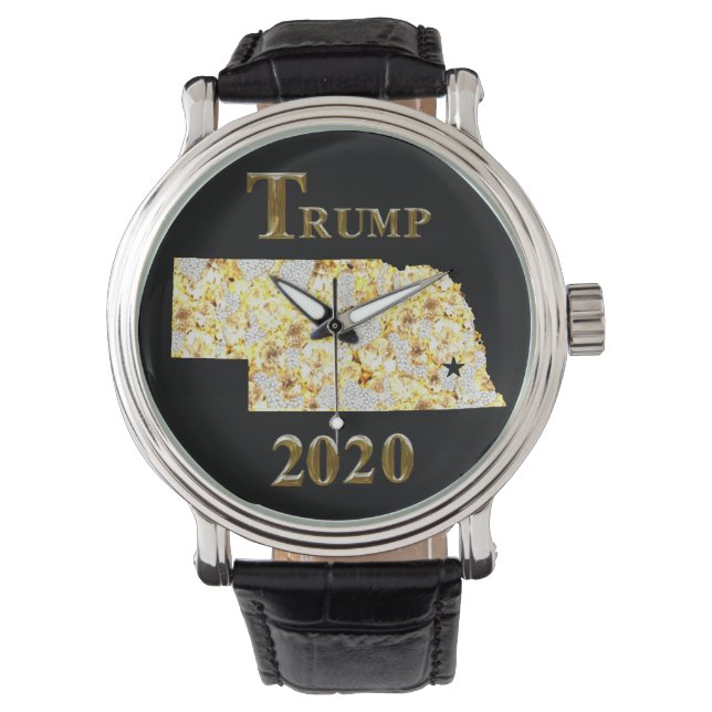 TRUMP 2020 NEBRASKA WATCH (Front)