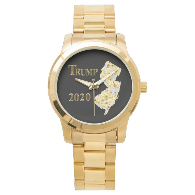 TRUMP 2020 NEW JERSEY WATCH (Front)